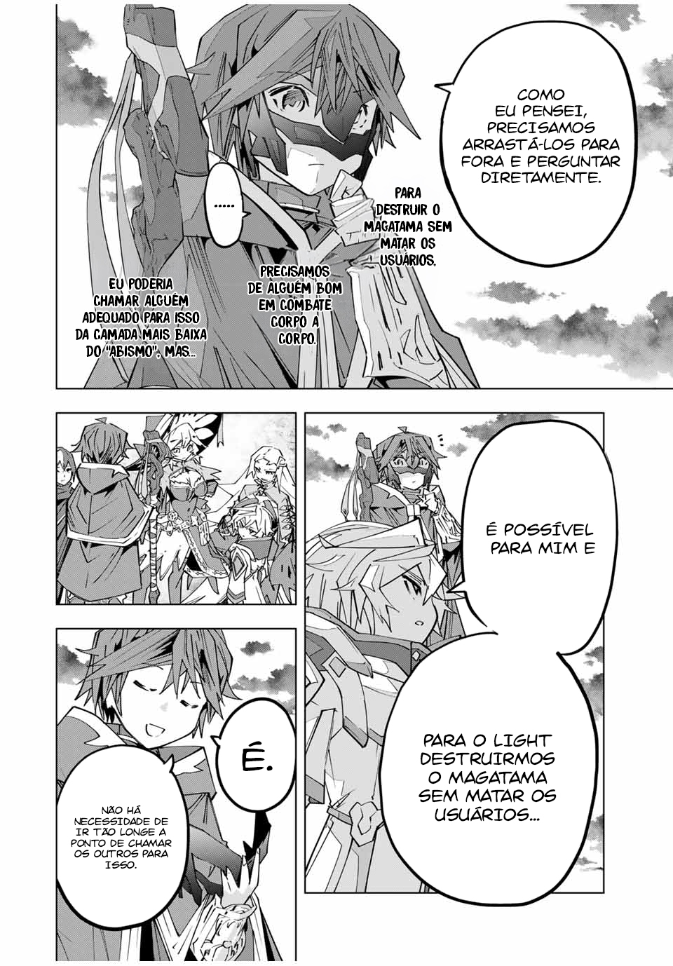 Read Meu Presente de Nível 9999 de Gacha Ilimitado (PT-BR) PT Manga Online