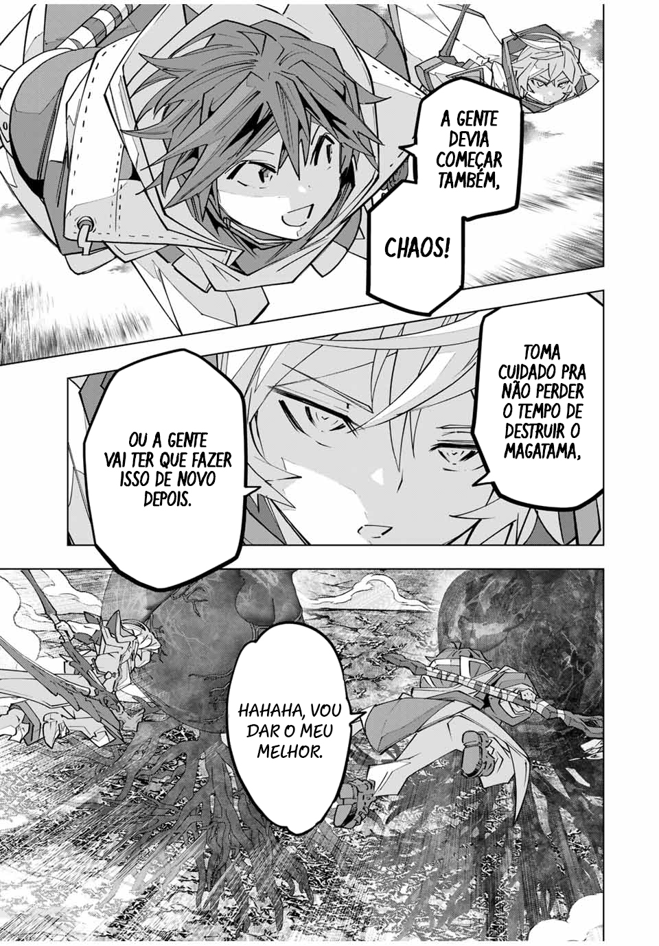 Read Meu Presente de Nível 9999 de Gacha Ilimitado (PT-BR) PT Manga Online