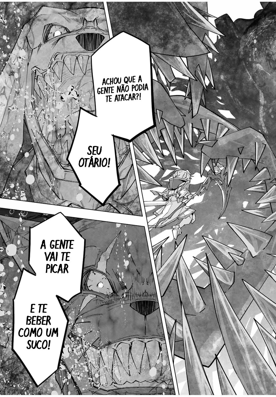 Read Meu Presente de Nível 9999 de Gacha Ilimitado (PT-BR) PT Manga Online