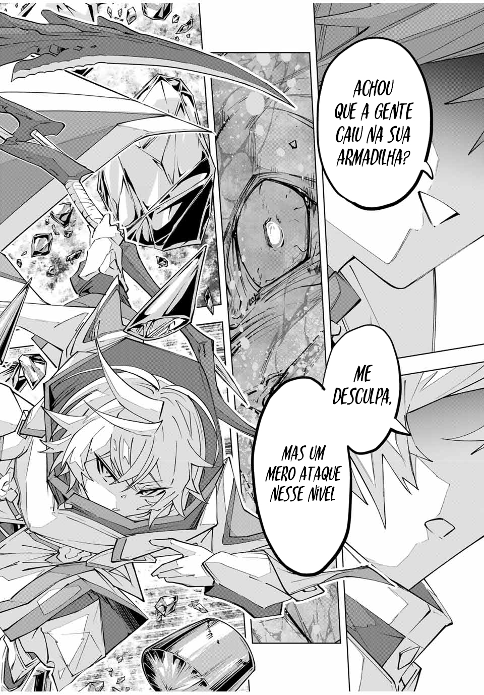 Read Meu Presente de Nível 9999 de Gacha Ilimitado (PT-BR) PT Manga Online