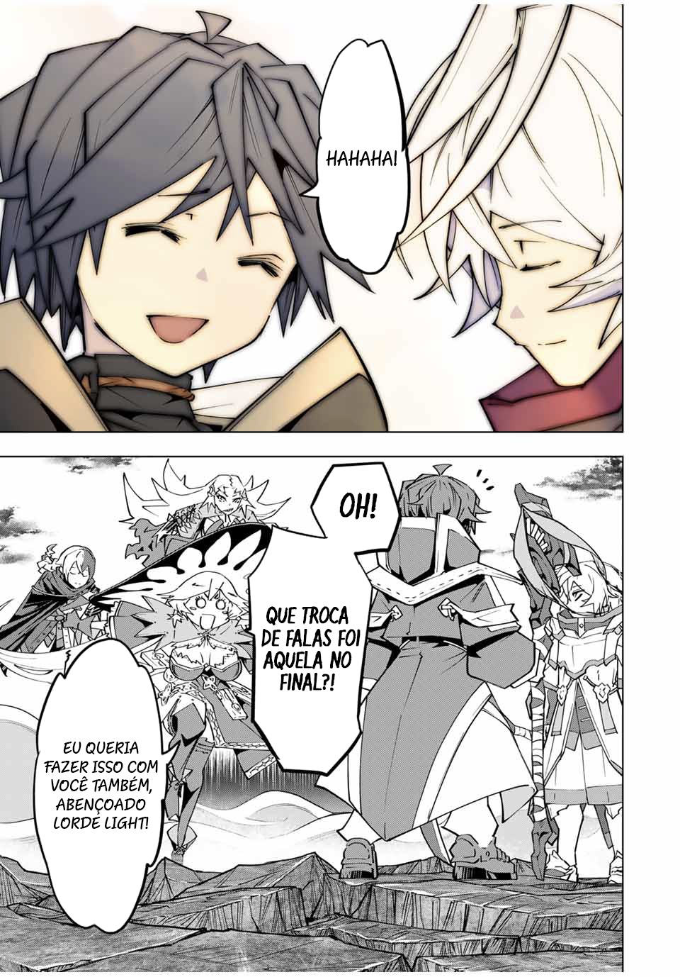 Read Meu Presente de Nível 9999 de Gacha Ilimitado (PT-BR) PT Manga Online