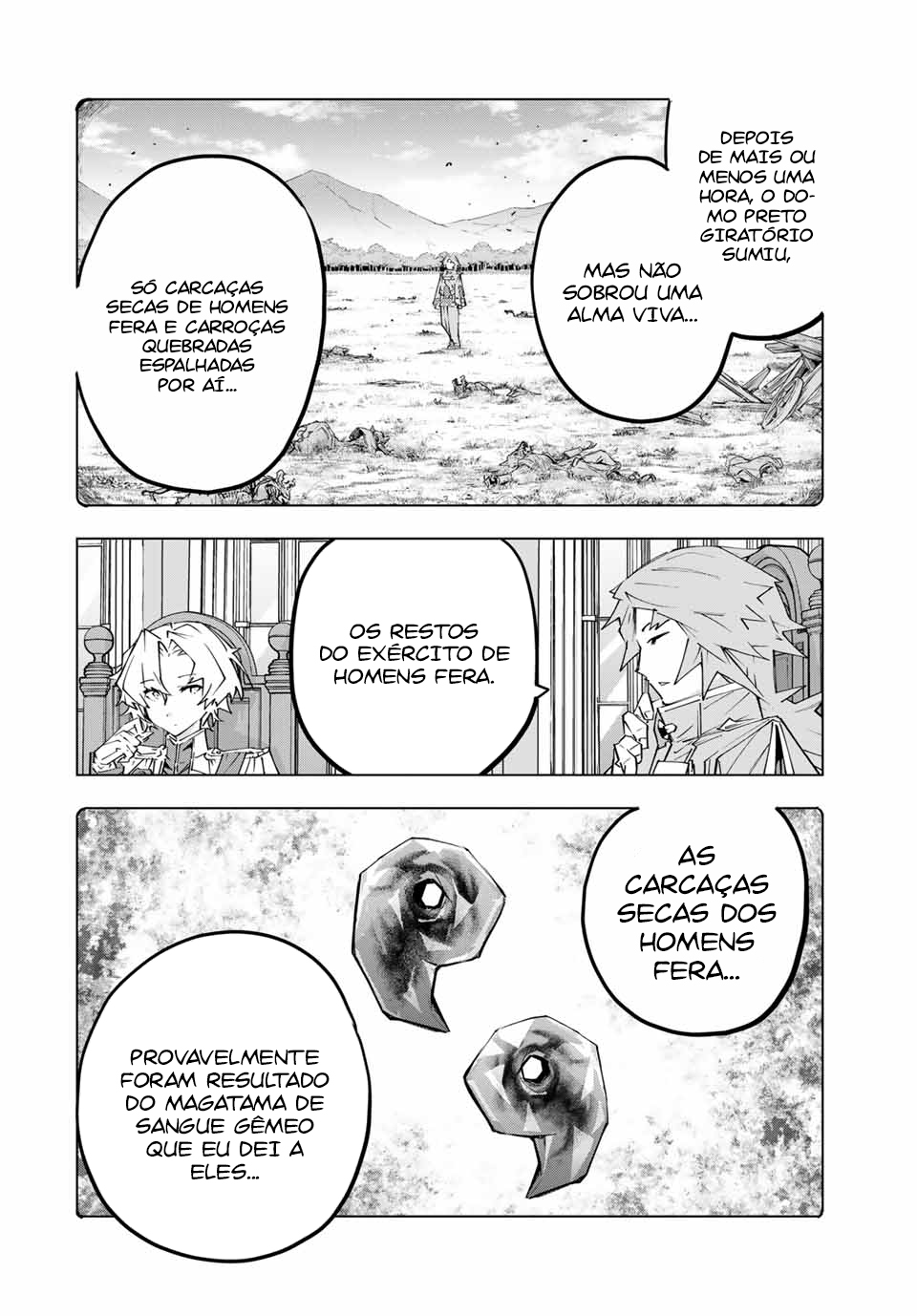 Read Meu Presente de Nível 9999 de Gacha Ilimitado (PT-BR) PT Manga Online