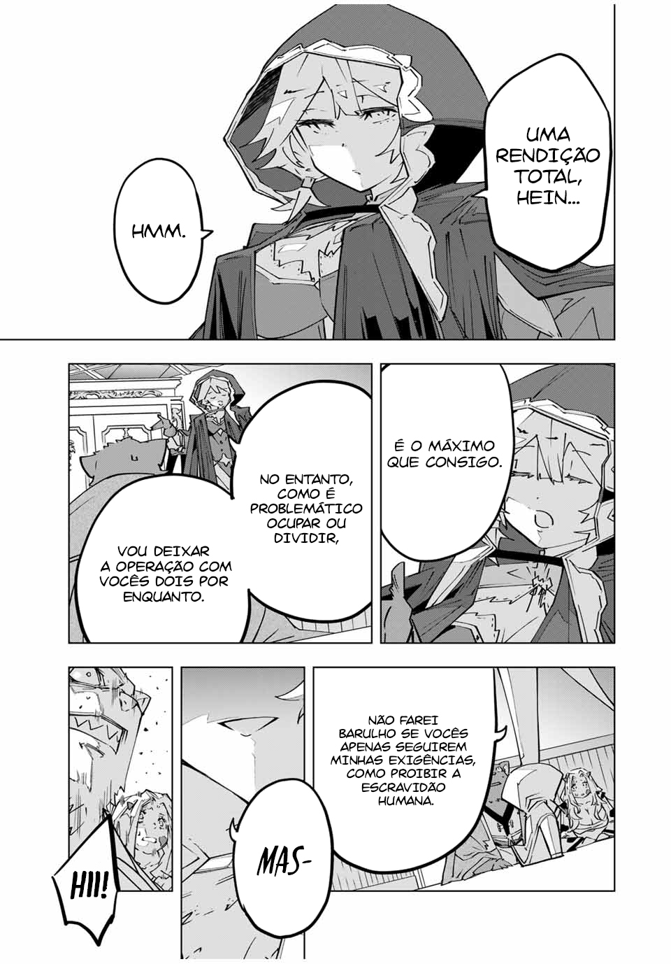 Read Meu Presente de Nível 9999 de Gacha Ilimitado (PT-BR) PT Manga Online