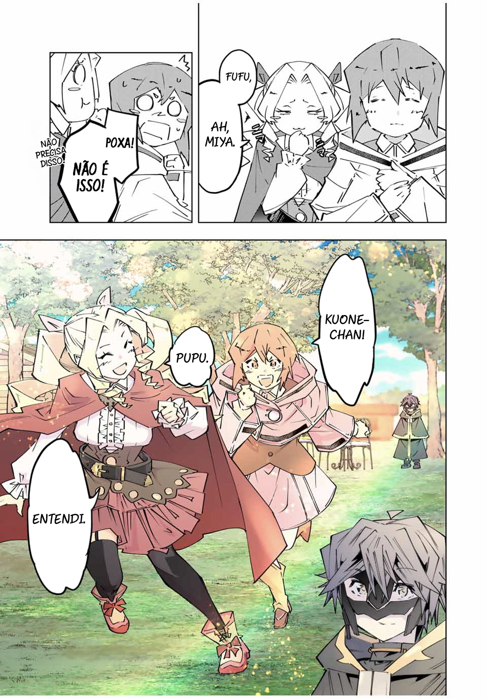 Read Meu Presente de Nível 9999 de Gacha Ilimitado (PT-BR) PT Manga Online