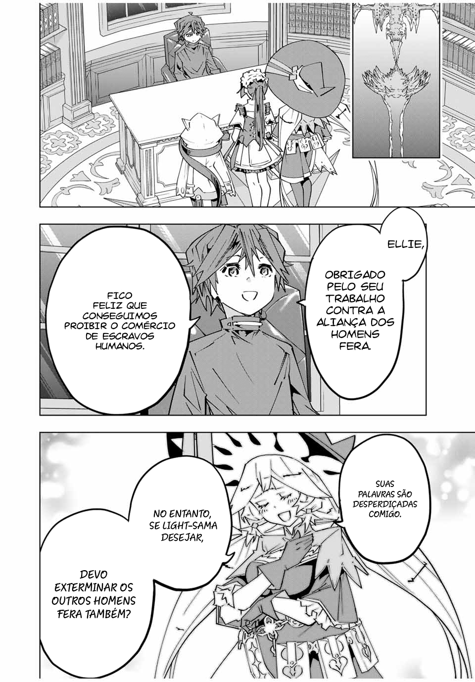 Read Meu Presente de Nível 9999 de Gacha Ilimitado (PT-BR) PT Manga Online