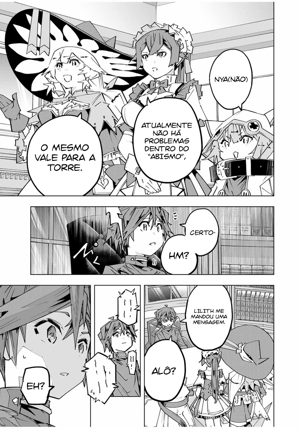 Read Meu Presente de Nível 9999 de Gacha Ilimitado (PT-BR) PT Manga Online
