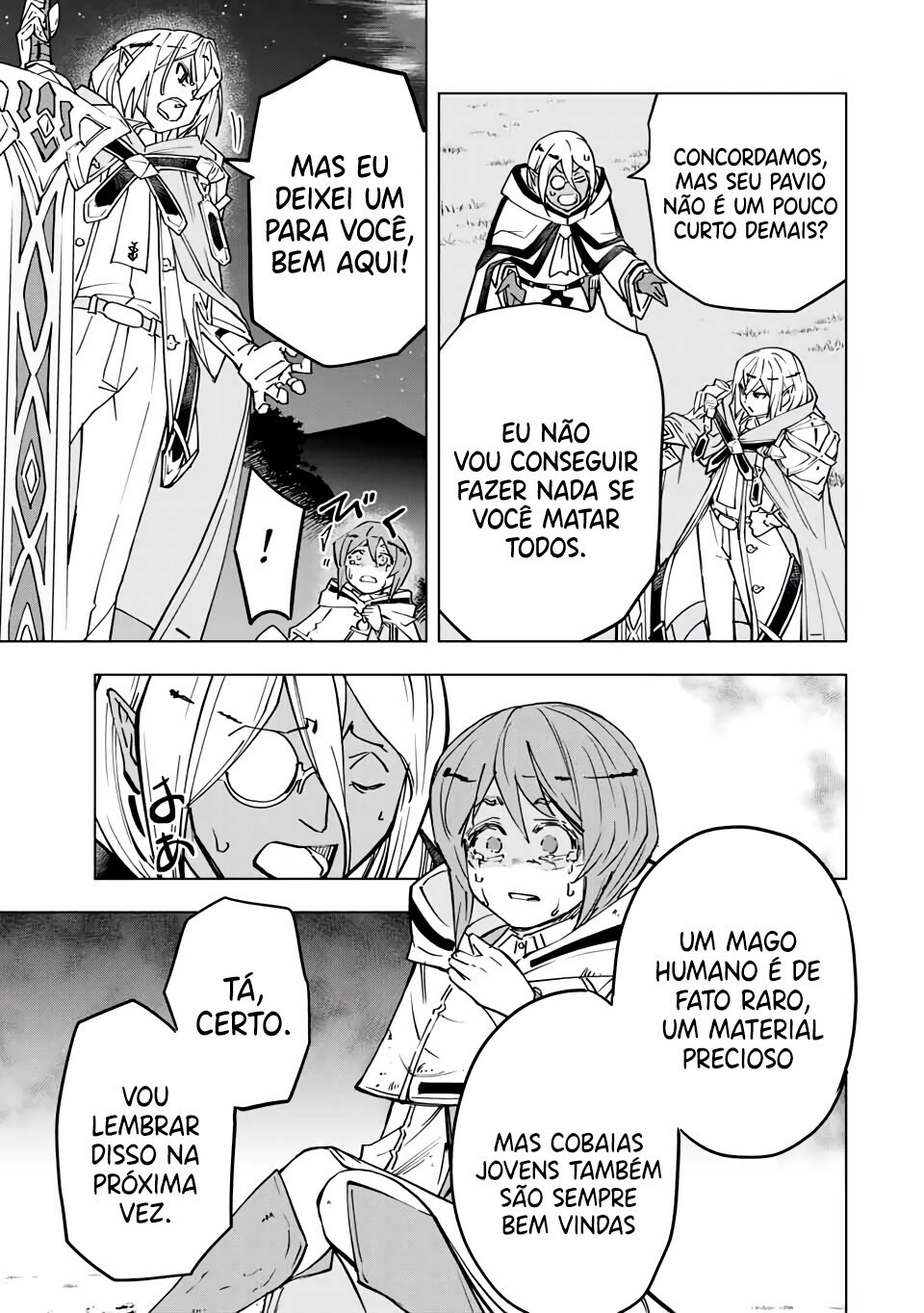 Read Meu Presente de Nível 9999 de Gacha Ilimitado (PT-BR) PT Manga Online