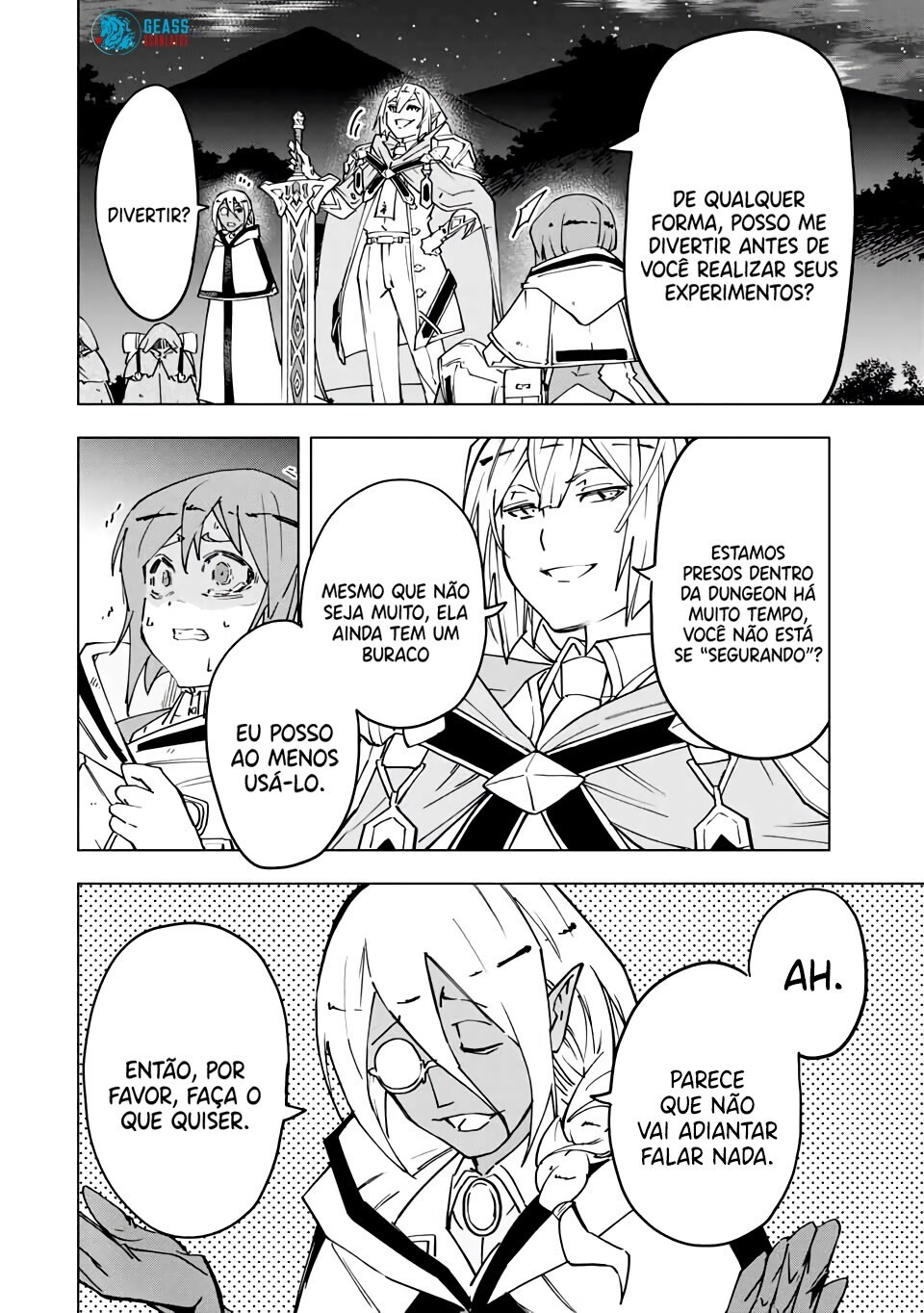 Read Meu Presente de Nível 9999 de Gacha Ilimitado (PT-BR) PT Manga Online