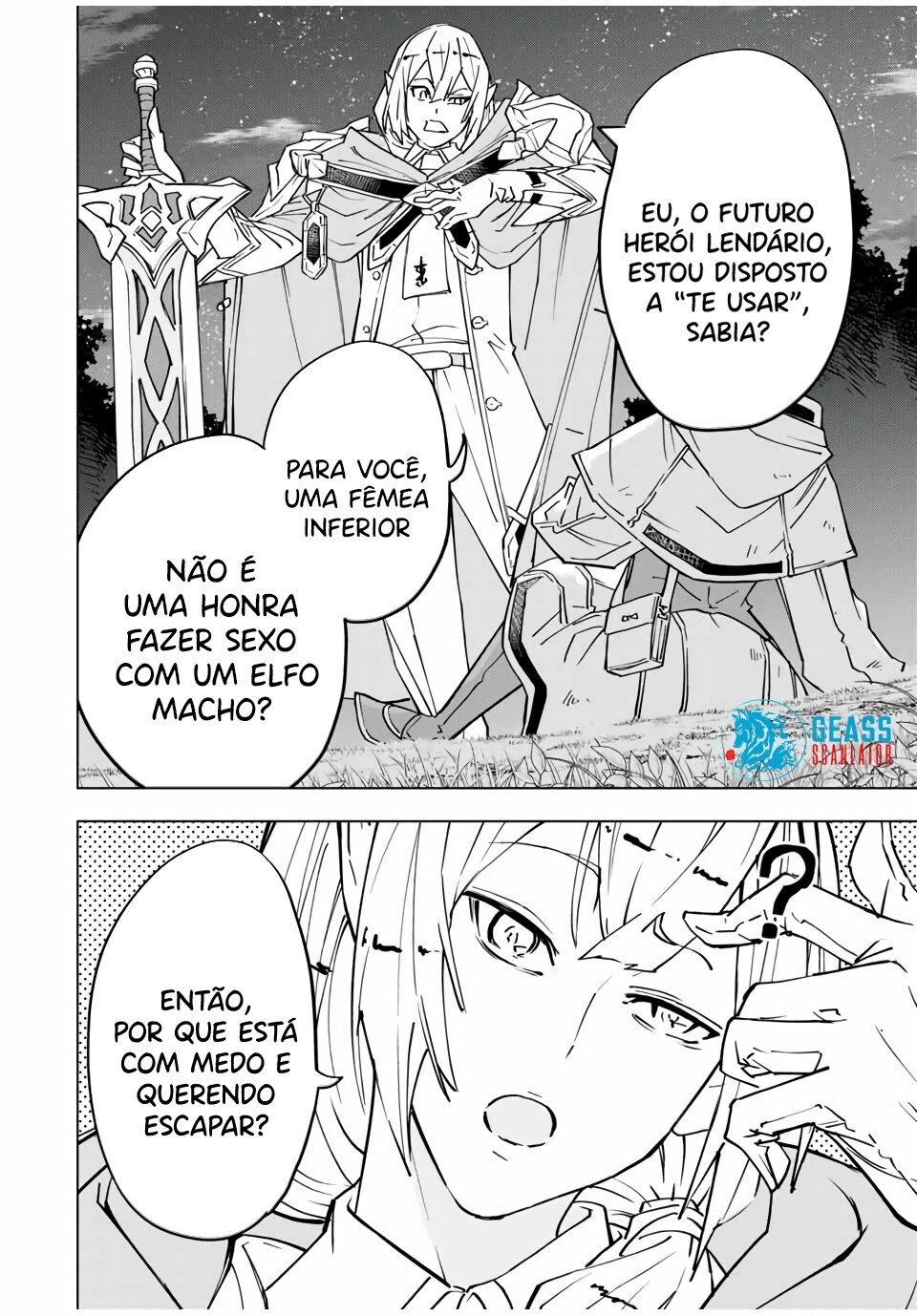 Read Meu Presente de Nível 9999 de Gacha Ilimitado (PT-BR) PT Manga Online