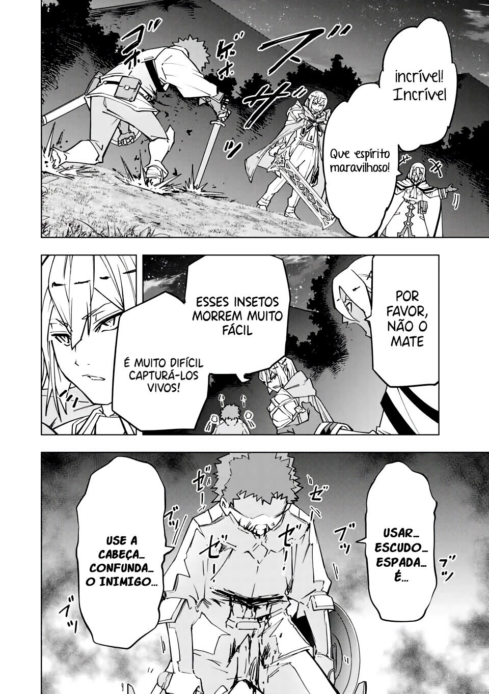 Read Meu Presente de Nível 9999 de Gacha Ilimitado (PT-BR) PT Manga Online