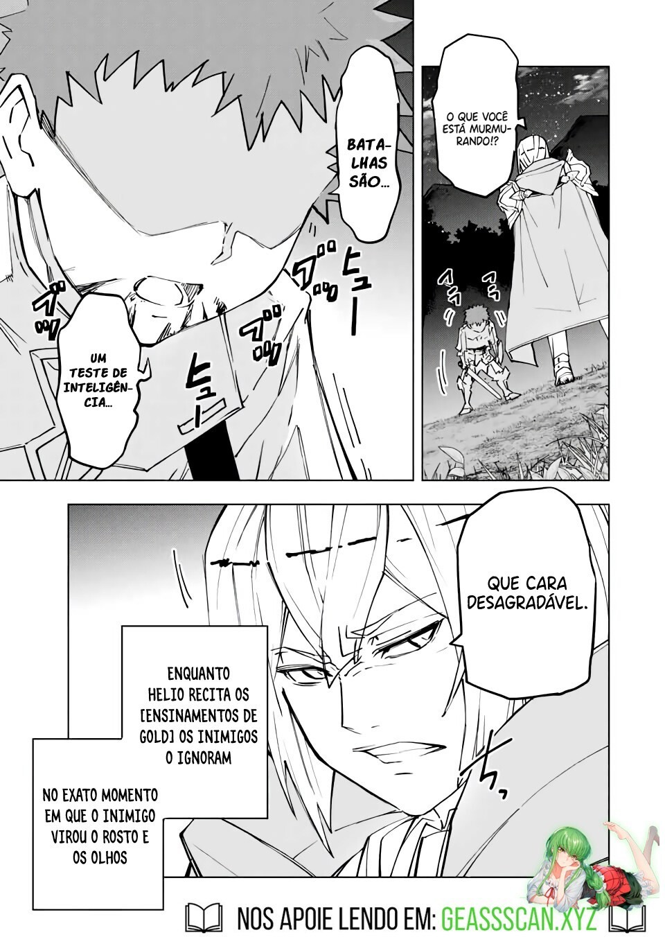 Read Meu Presente de Nível 9999 de Gacha Ilimitado (PT-BR) PT Manga Online