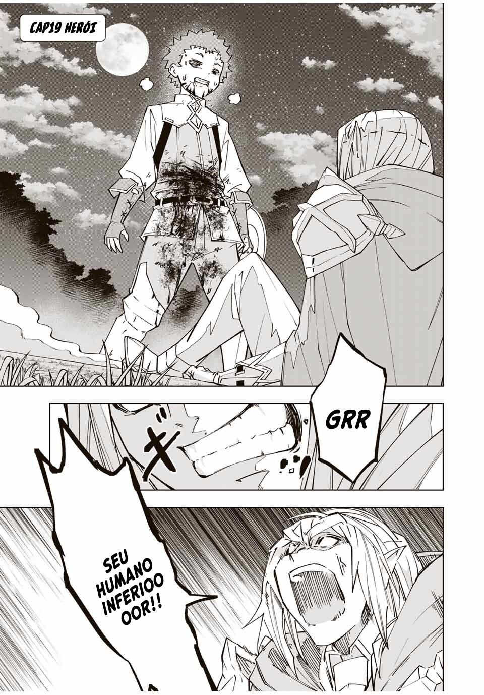 Read Meu Presente de Nível 9999 de Gacha Ilimitado (PT-BR) PT Manga Online