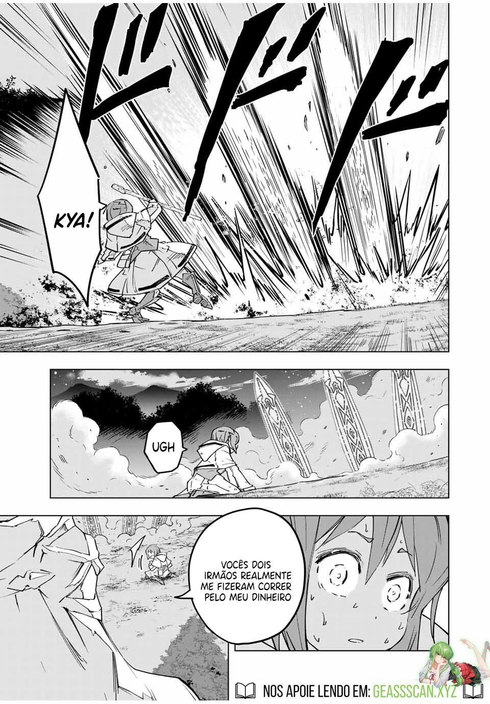 Read Meu Presente de Nível 9999 de Gacha Ilimitado (PT-BR) PT Manga Online