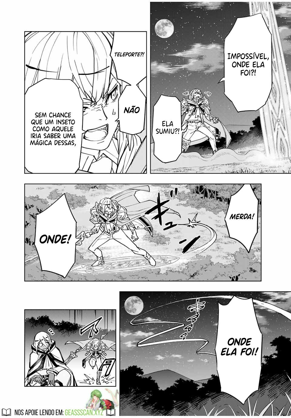 Read Meu Presente de Nível 9999 de Gacha Ilimitado (PT-BR) PT Manga Online