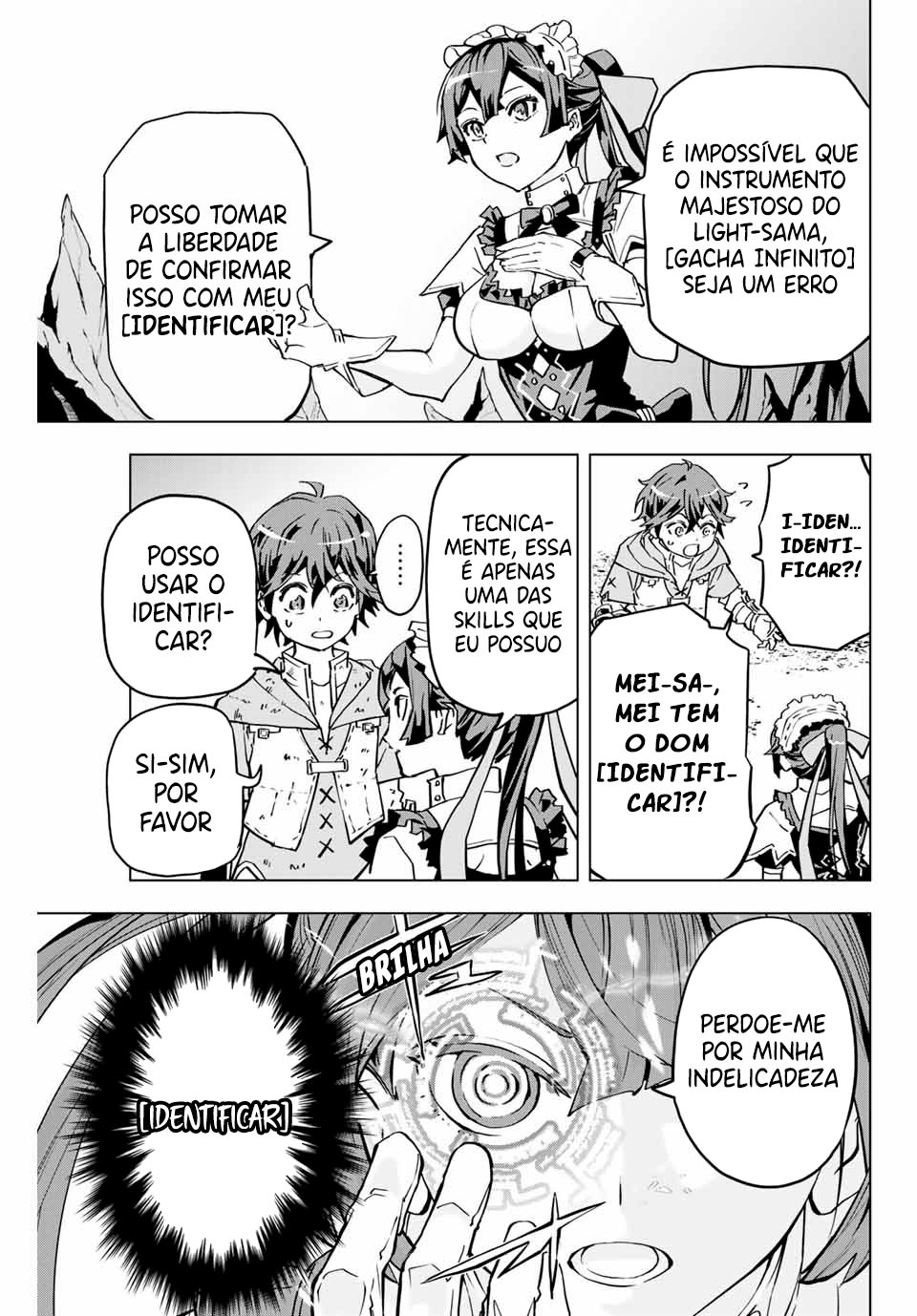 Read Meu Presente de Nível 9999 de Gacha Ilimitado (PT-BR) PT Manga Online