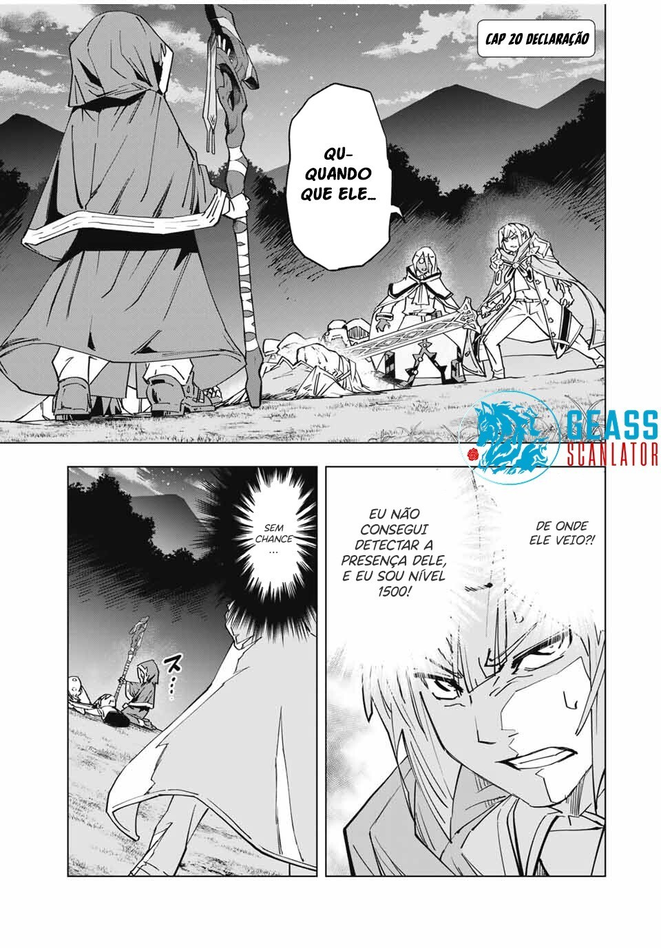 Read Meu Presente de Nível 9999 de Gacha Ilimitado (PT-BR) PT Manga Online