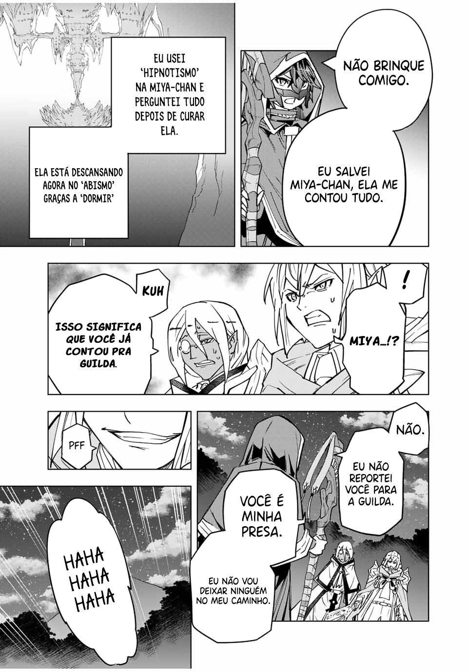 Read Meu Presente de Nível 9999 de Gacha Ilimitado (PT-BR) PT Manga Online