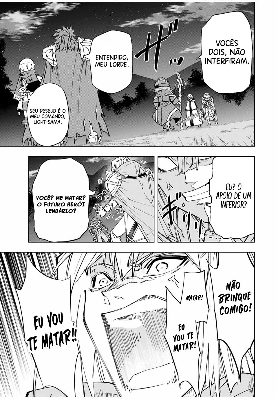 Read Meu Presente de Nível 9999 de Gacha Ilimitado (PT-BR) PT Manga Online