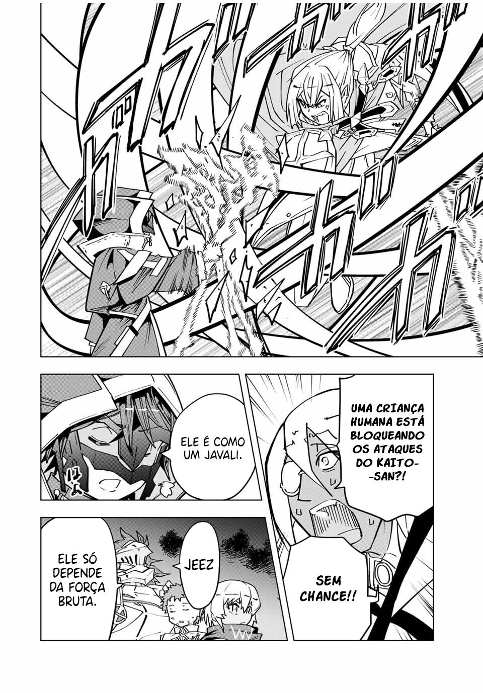 Read Meu Presente de Nível 9999 de Gacha Ilimitado (PT-BR) PT Manga Online
