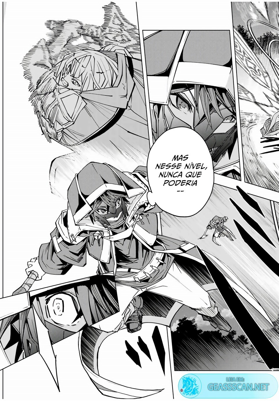 Read Meu Presente de Nível 9999 de Gacha Ilimitado (PT-BR) PT Manga Online