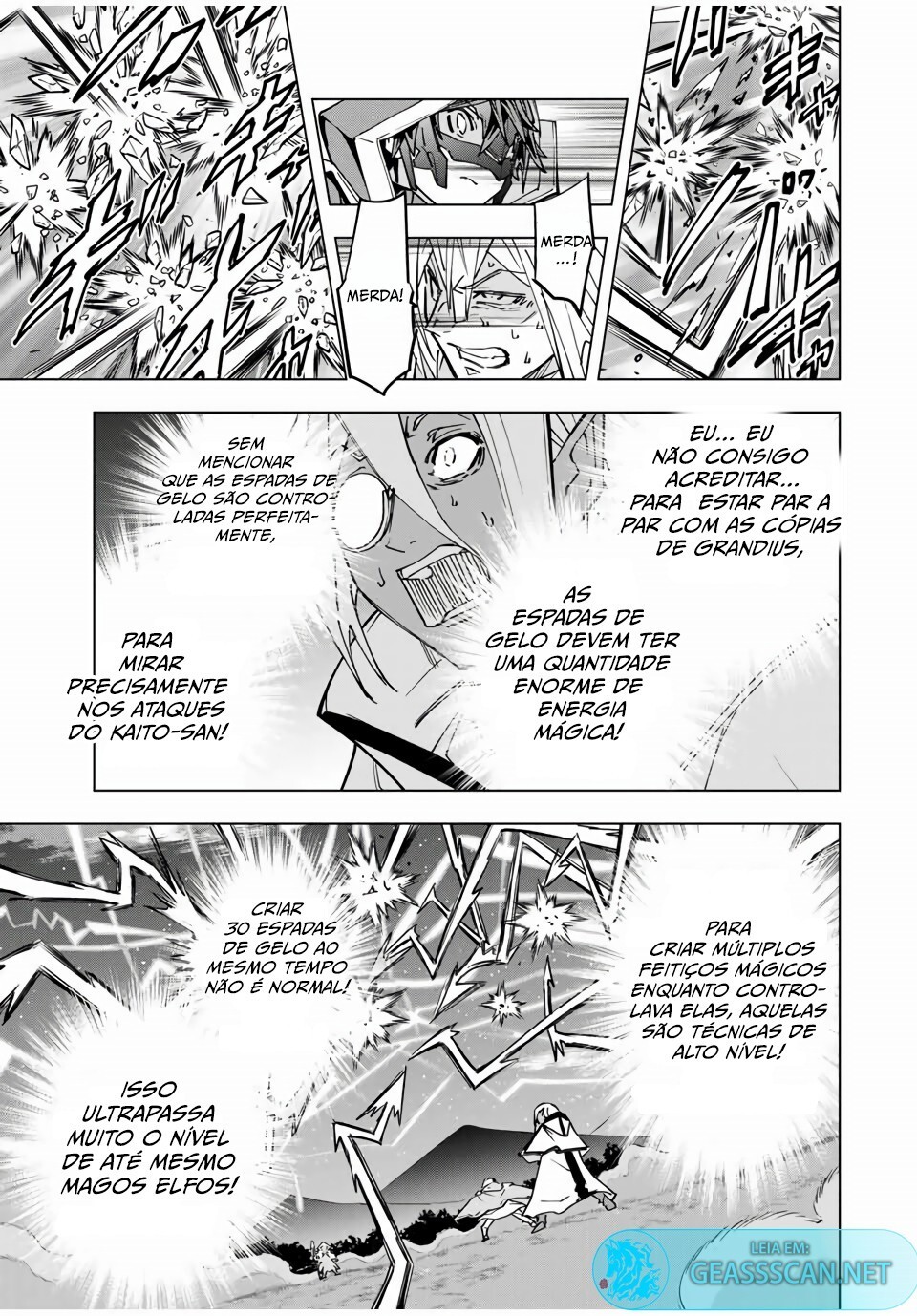 Read Meu Presente de Nível 9999 de Gacha Ilimitado (PT-BR) PT Manga Online