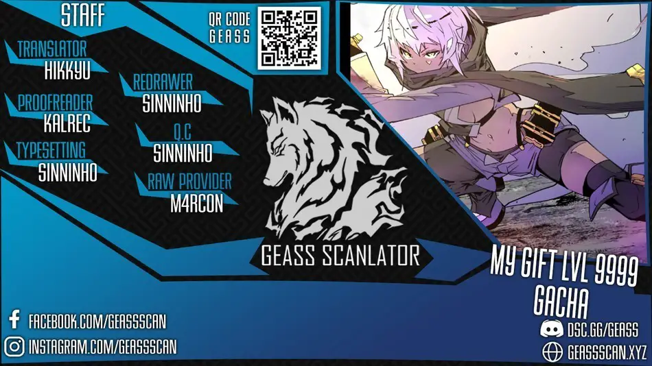 Read Meu Presente de Nível 9999 de Gacha Ilimitado (PT-BR) PT Manga Online