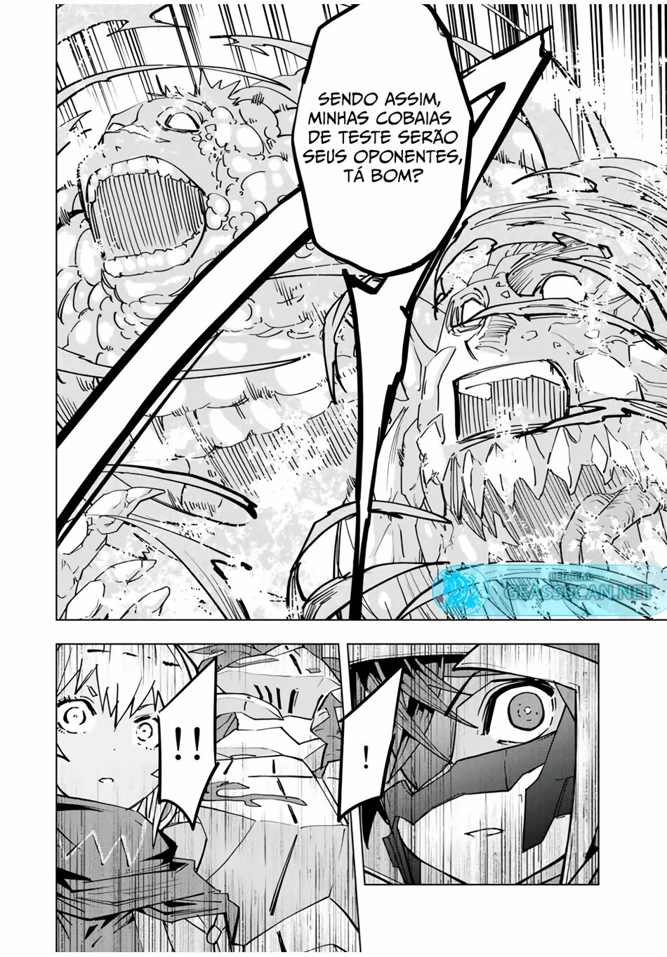 Read Meu Presente de Nível 9999 de Gacha Ilimitado (PT-BR) PT Manga Online