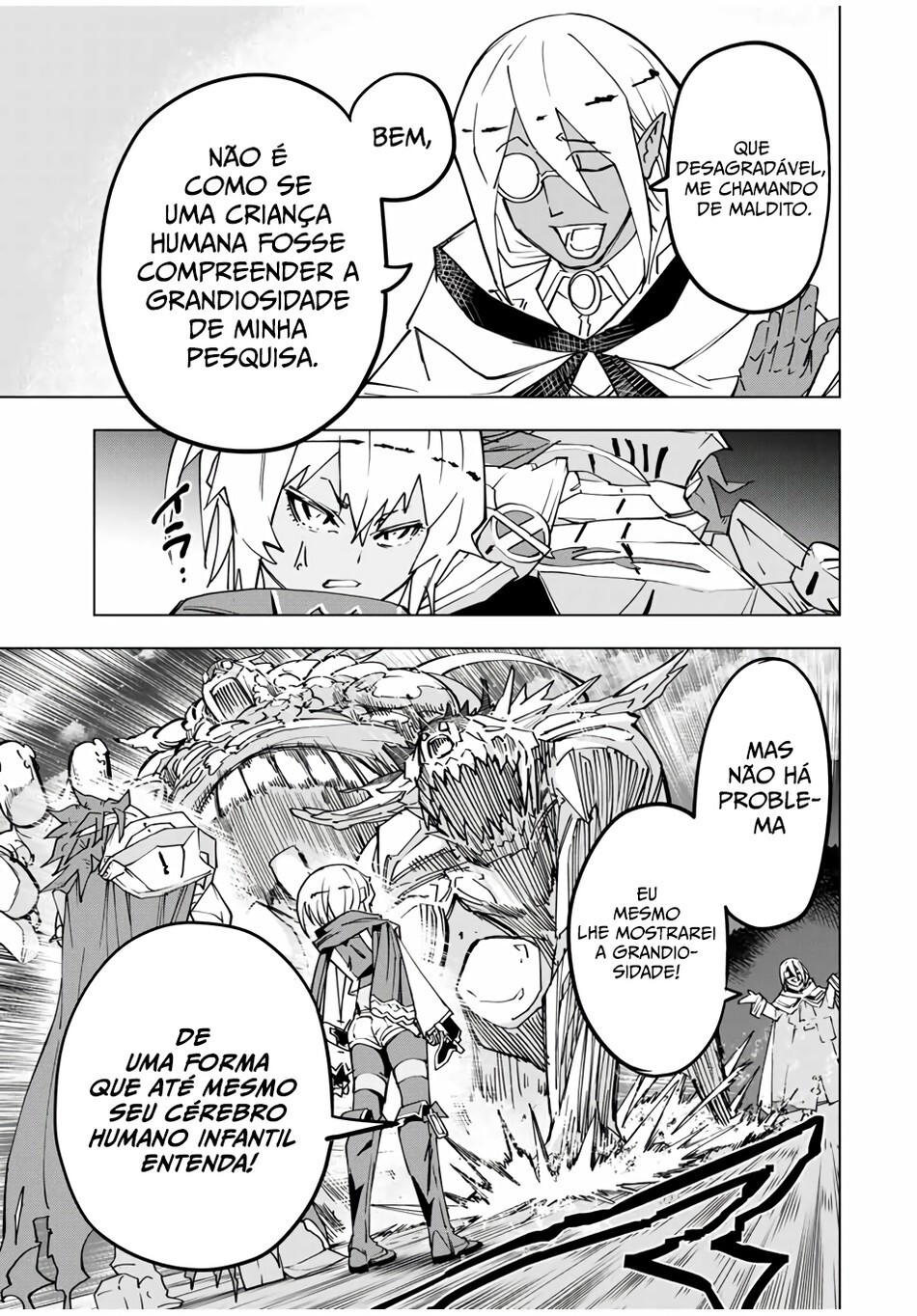 Read Meu Presente de Nível 9999 de Gacha Ilimitado (PT-BR) PT Manga Online