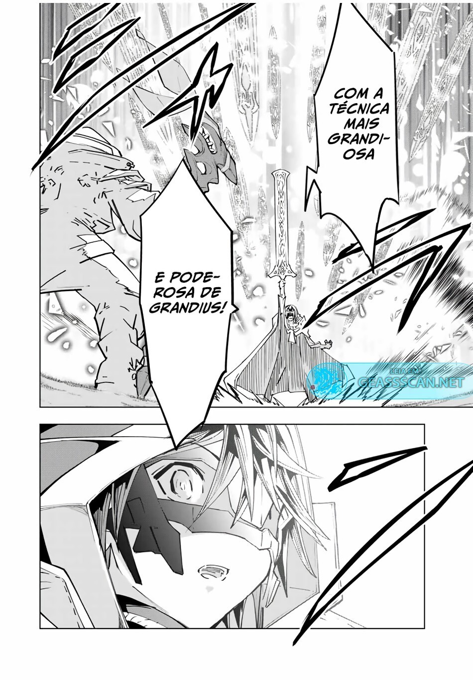 Read Meu Presente de Nível 9999 de Gacha Ilimitado (PT-BR) PT Manga Online