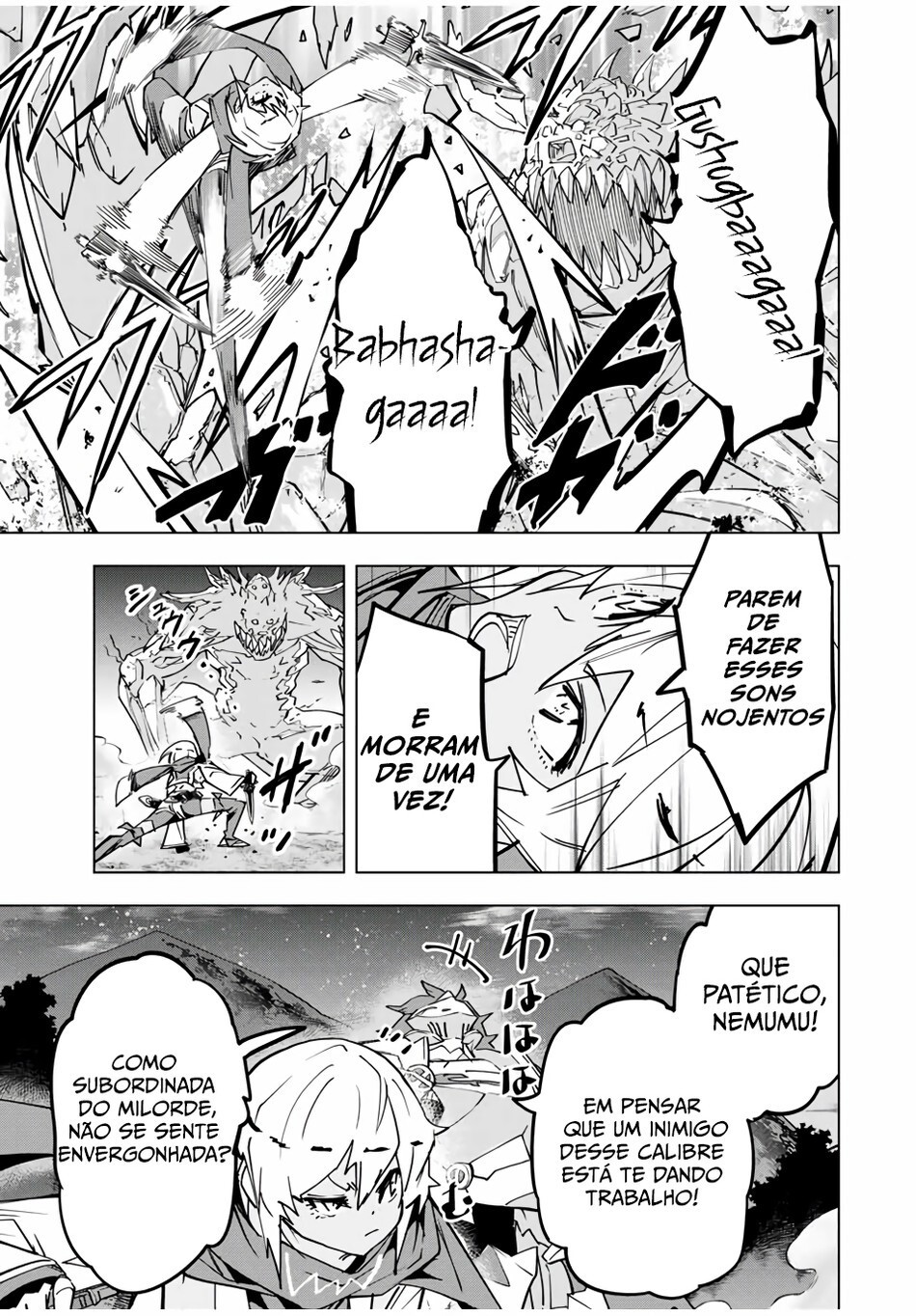 Read Meu Presente de Nível 9999 de Gacha Ilimitado (PT-BR) PT Manga Online
