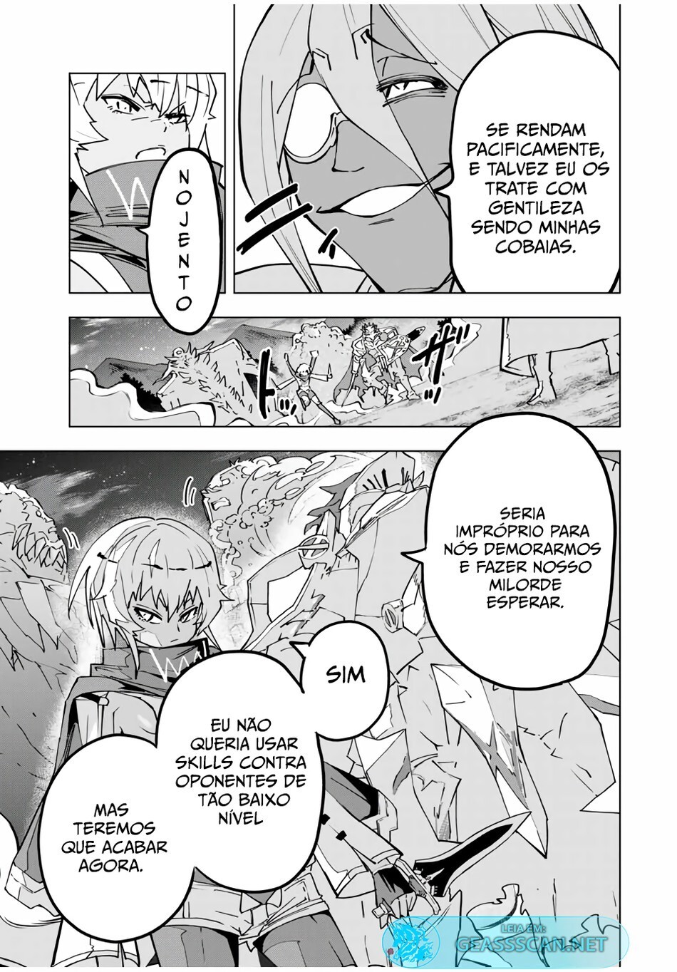 Read Meu Presente de Nível 9999 de Gacha Ilimitado (PT-BR) PT Manga Online