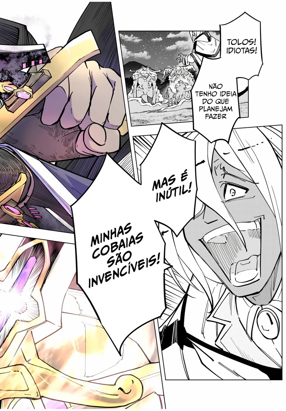 Read Meu Presente de Nível 9999 de Gacha Ilimitado (PT-BR) PT Manga Online