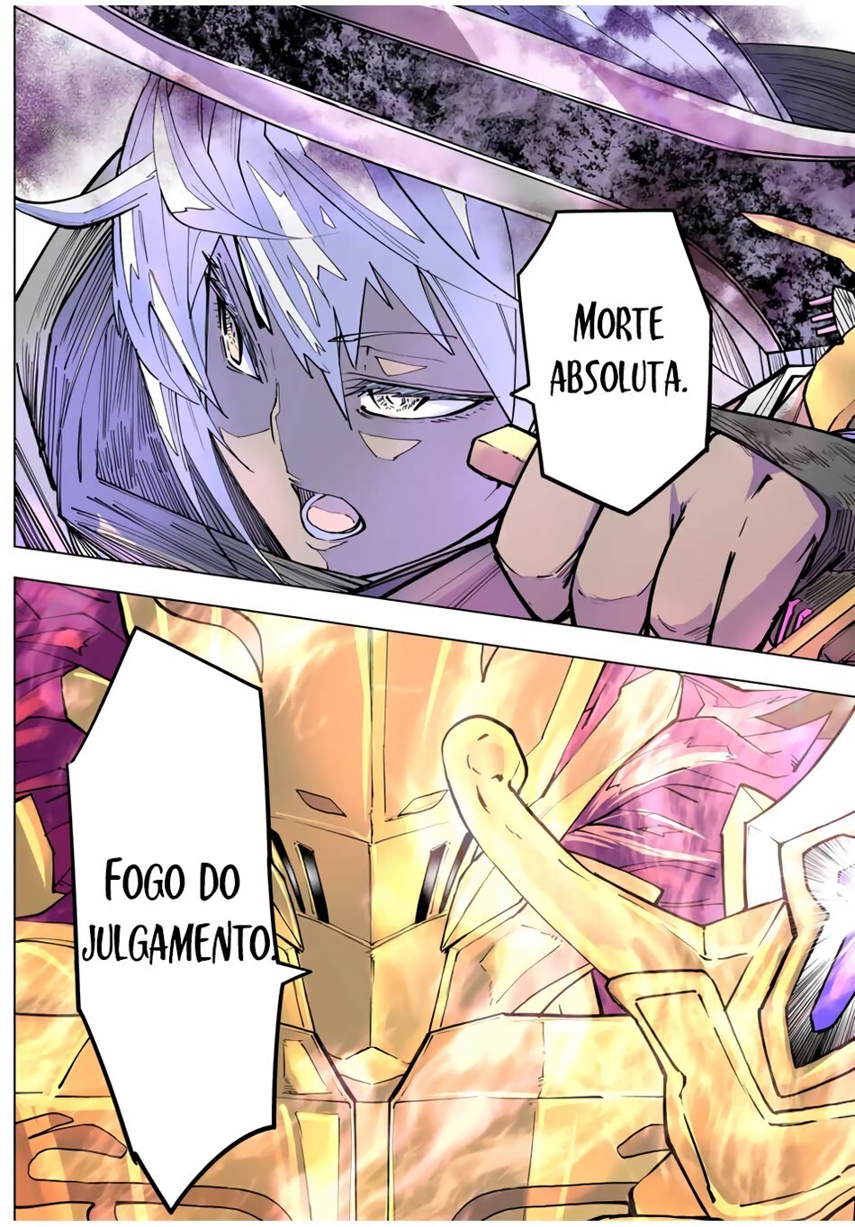 Read Meu Presente de Nível 9999 de Gacha Ilimitado (PT-BR) PT Manga Online