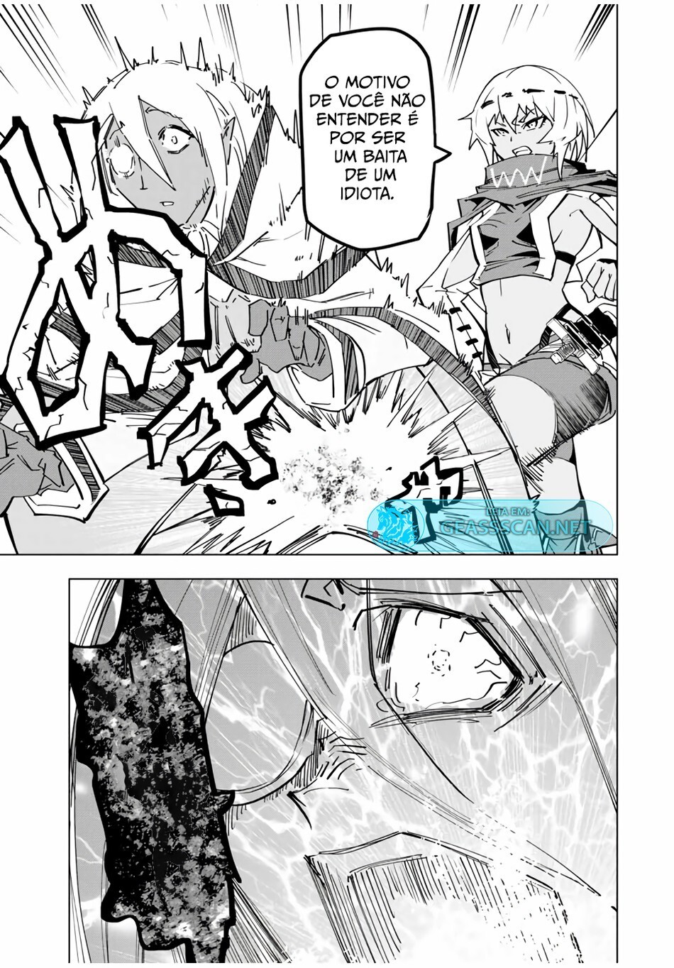 Read Meu Presente de Nível 9999 de Gacha Ilimitado (PT-BR) PT Manga Online