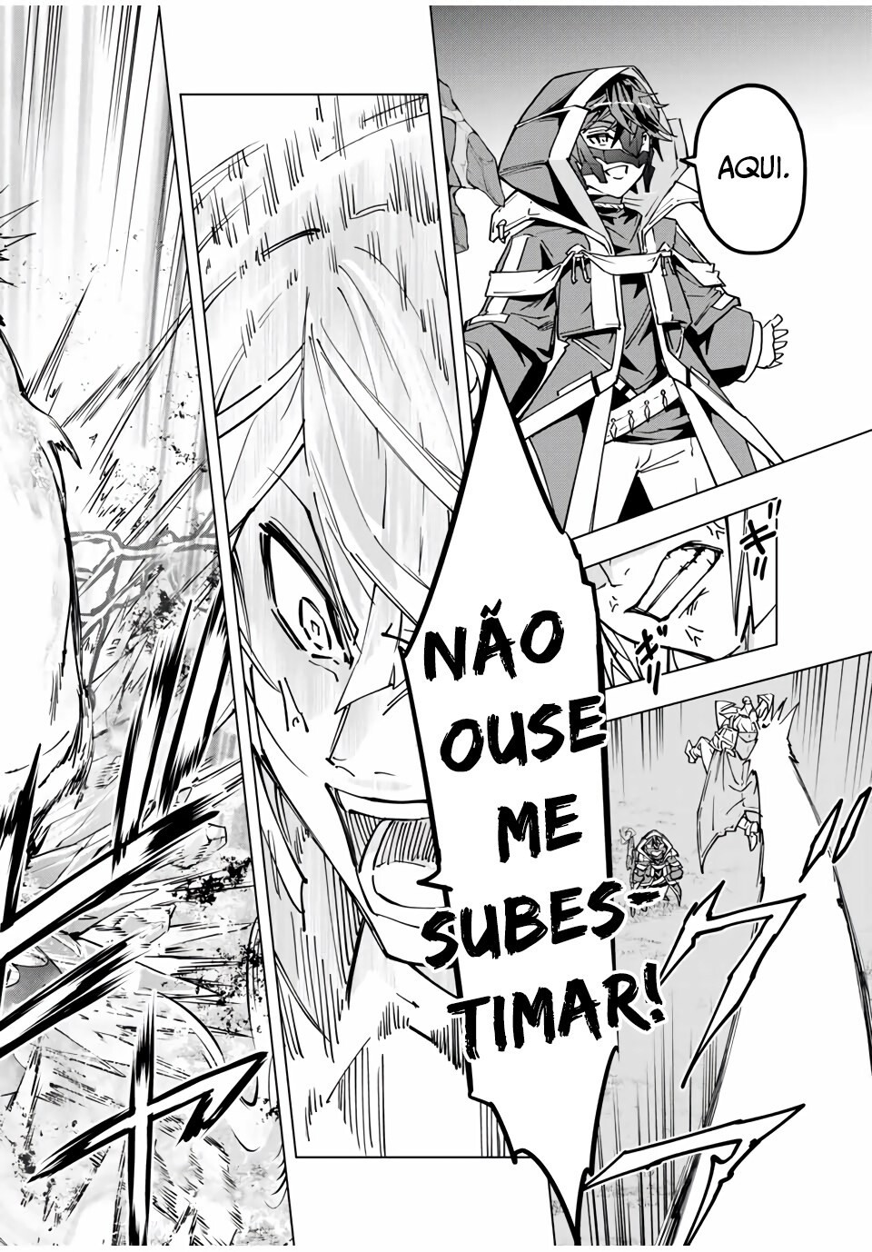 Read Meu Presente de Nível 9999 de Gacha Ilimitado (PT-BR) PT Manga Online