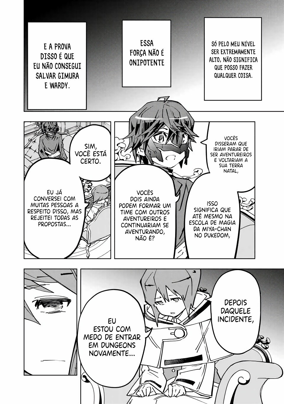 Read Meu Presente de Nível 9999 de Gacha Ilimitado (PT-BR) PT Manga Online
