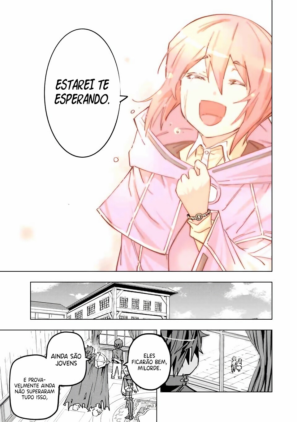 Read Meu Presente de Nível 9999 de Gacha Ilimitado (PT-BR) PT Manga Online