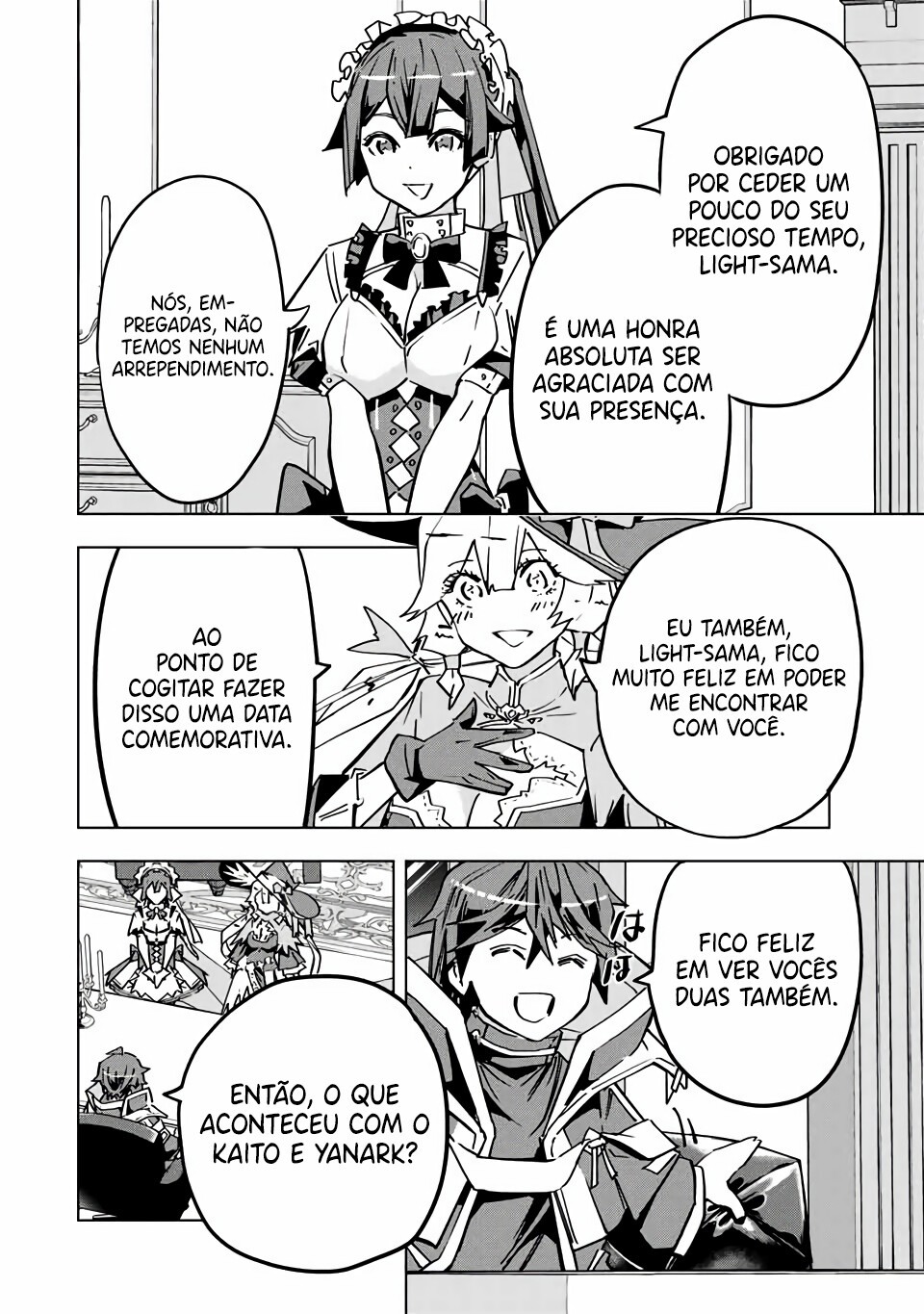 Read Meu Presente de Nível 9999 de Gacha Ilimitado (PT-BR) PT Manga Online
