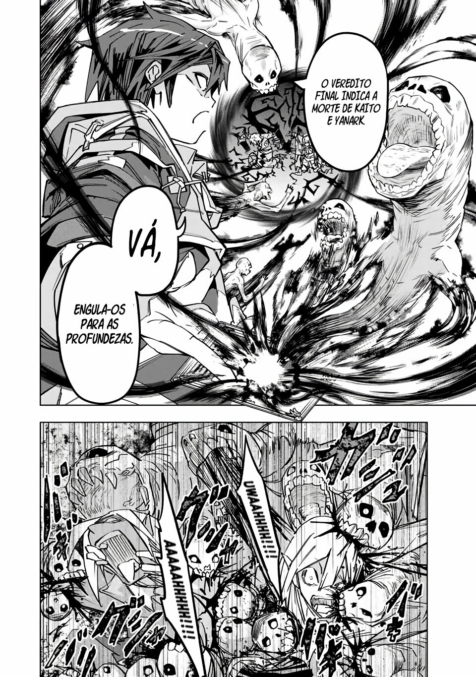 Read Meu Presente de Nível 9999 de Gacha Ilimitado (PT-BR) PT Manga Online