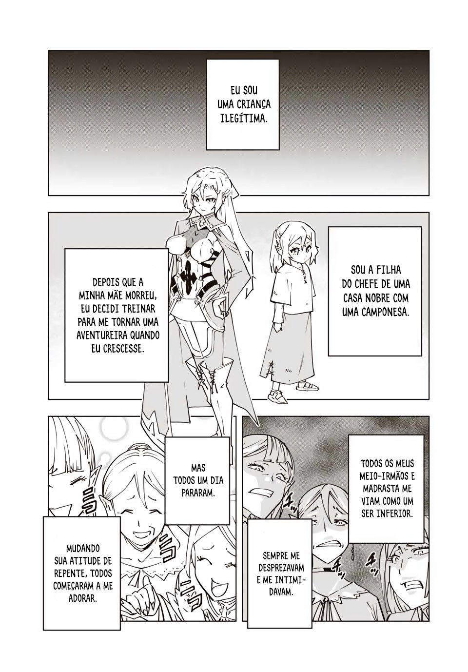 Read Meu Presente de Nível 9999 de Gacha Ilimitado (PT-BR) PT Manga Online