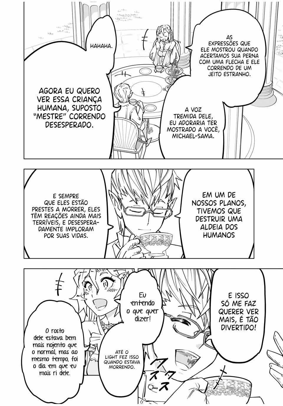 Read Meu Presente de Nível 9999 de Gacha Ilimitado (PT-BR) PT Manga Online
