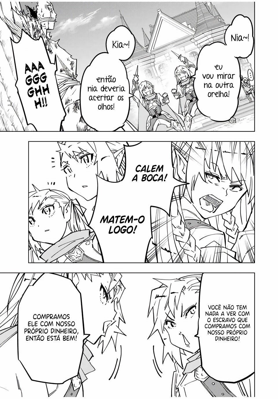 Read Meu Presente de Nível 9999 de Gacha Ilimitado (PT-BR) PT Manga Online