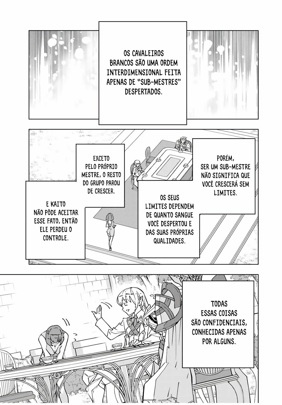 Read Meu Presente de Nível 9999 de Gacha Ilimitado (PT-BR) PT Manga Online