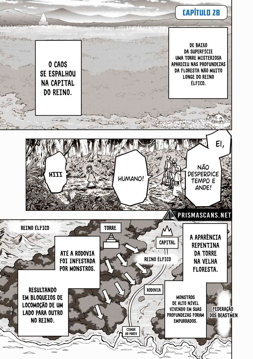 Read Meu Presente de Nível 9999 de Gacha Ilimitado (PT-BR) PT Manga Online
