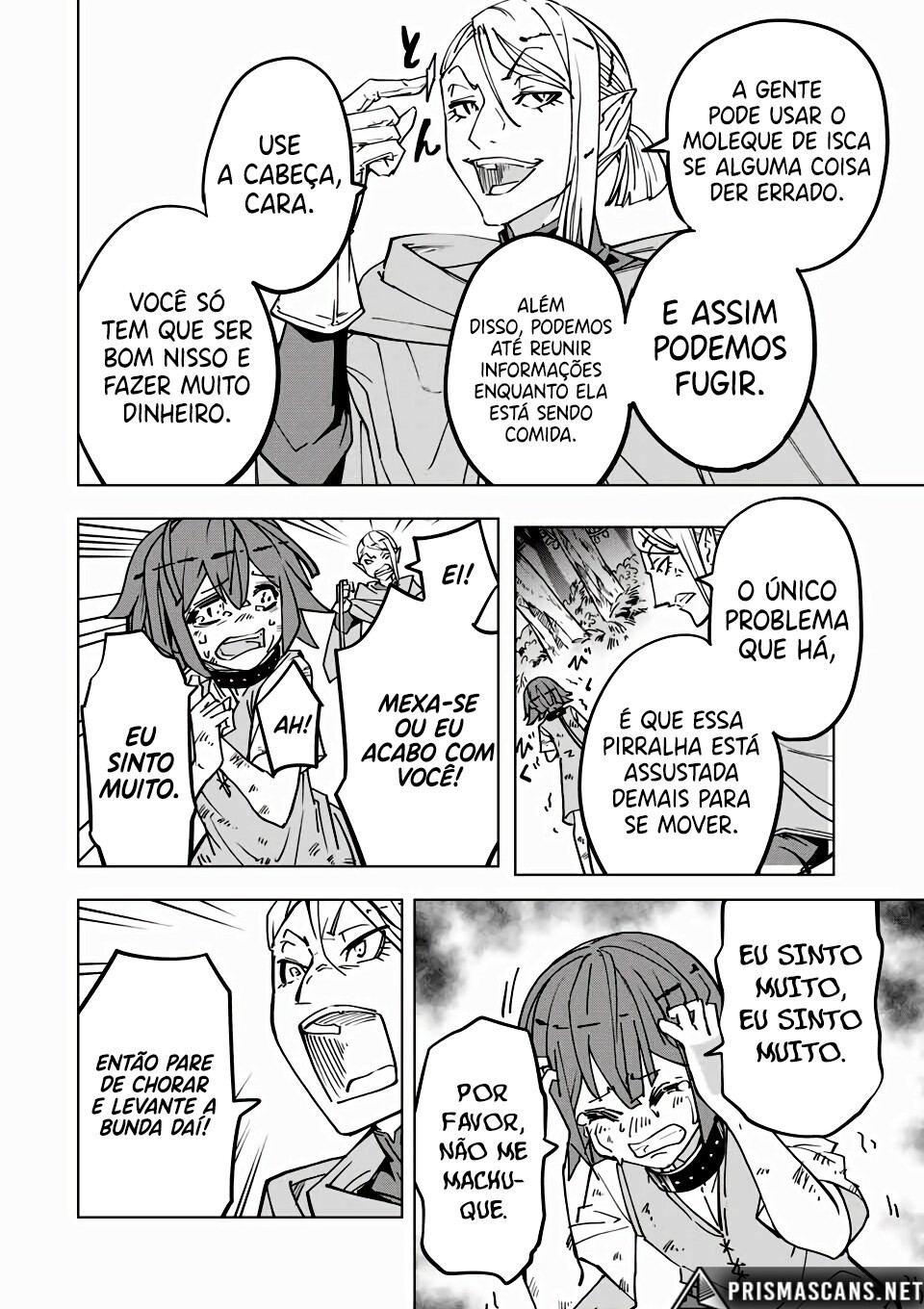 Read Meu Presente de Nível 9999 de Gacha Ilimitado (PT-BR) PT Manga Online