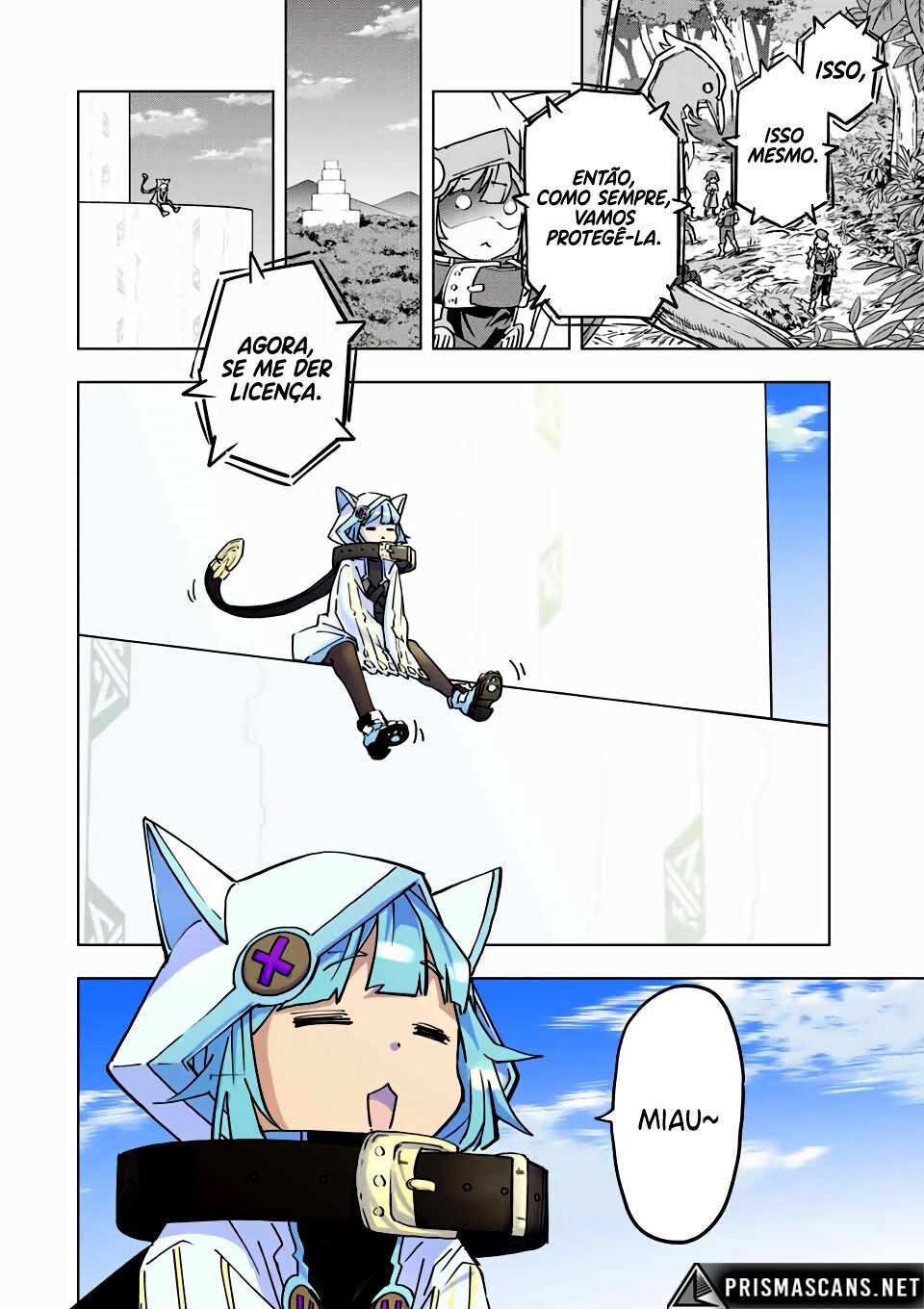 Read Meu Presente de Nível 9999 de Gacha Ilimitado (PT-BR) PT Manga Online