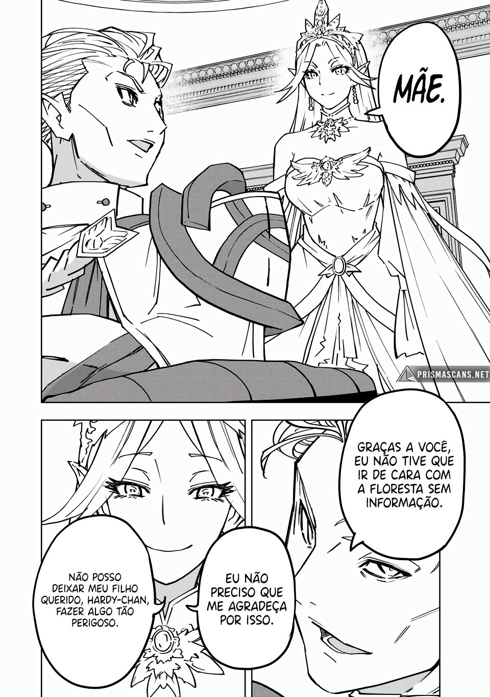 Read Meu Presente de Nível 9999 de Gacha Ilimitado (PT-BR) PT Manga Online
