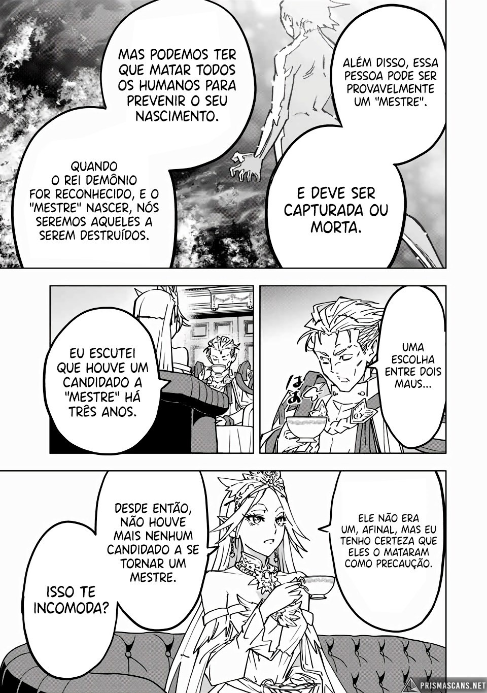 Read Meu Presente de Nível 9999 de Gacha Ilimitado (PT-BR) PT Manga Online