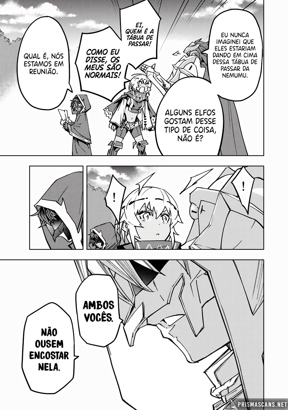 Read Meu Presente de Nível 9999 de Gacha Ilimitado (PT-BR) PT Manga Online