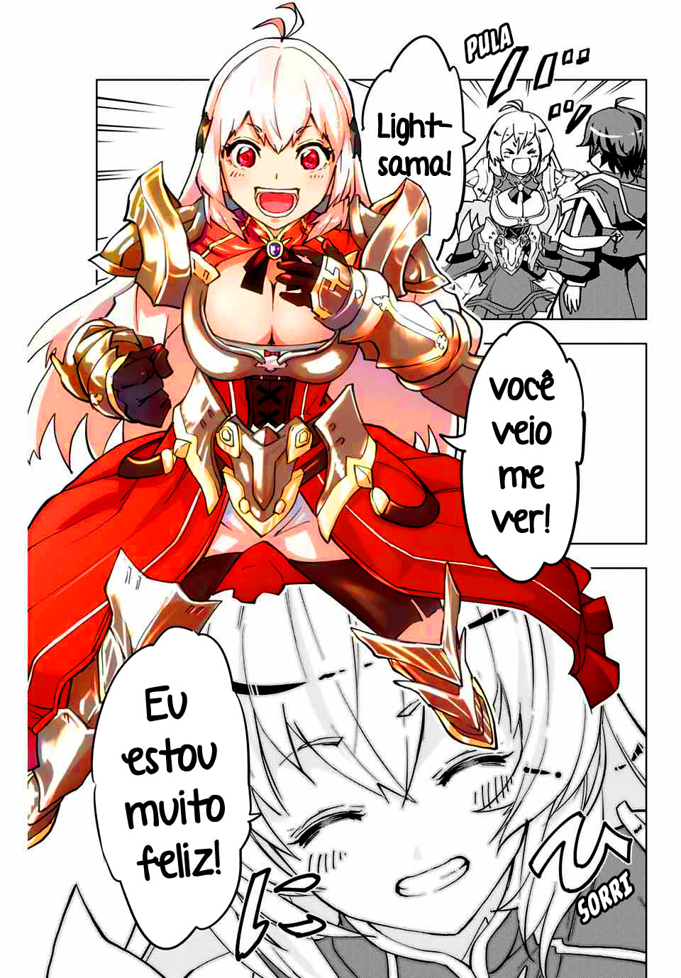Read Meu Presente de Nível 9999 de Gacha Ilimitado (PT-BR) PT Manga Online
